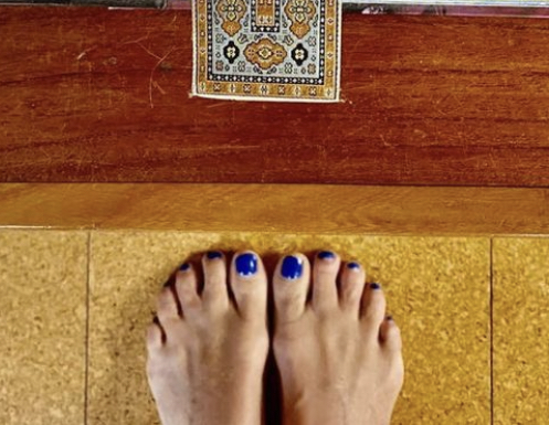 kerry armstrong feet