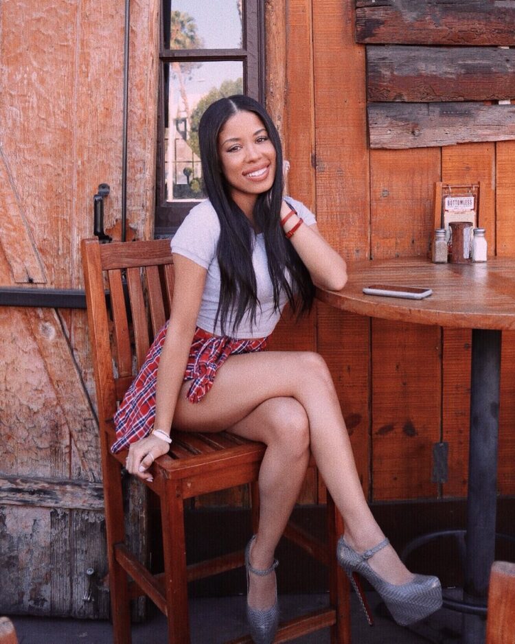 keshia chante feet 6