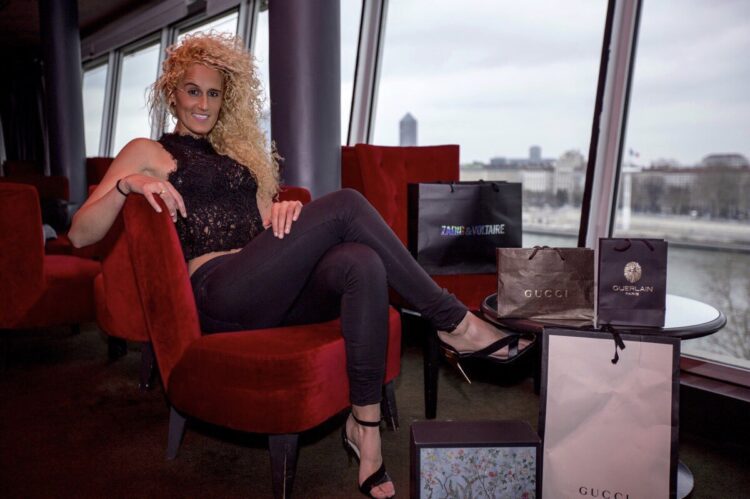 kheira hamraoui feet 6