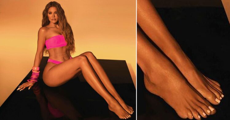 khloe kardashian feet