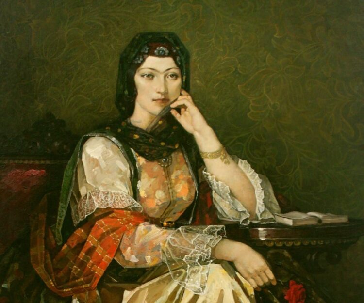 khurshidbanu natavan feet 3