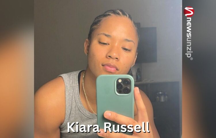 kiara russell feet 6