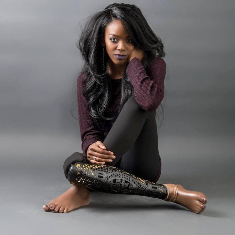 kiarra marshall feet 2