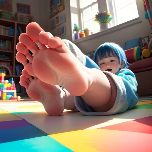 kid sister feet 1