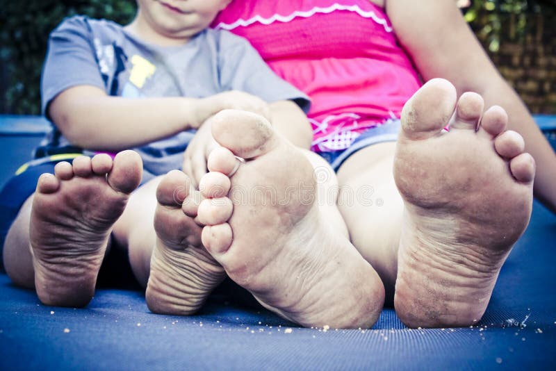 kid sister feet