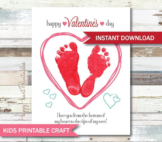 kid valentine feet 1