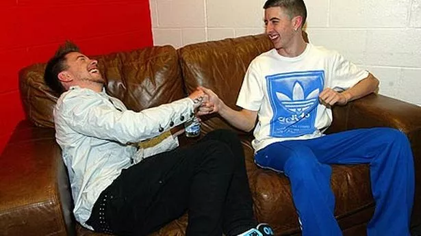 kieran gaffney feet 3