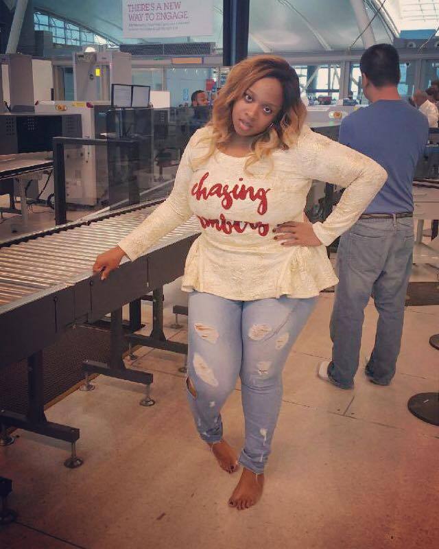 kierra sheard feet 4