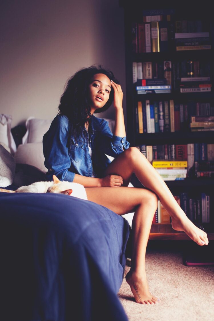 kiersey clemons feet 5