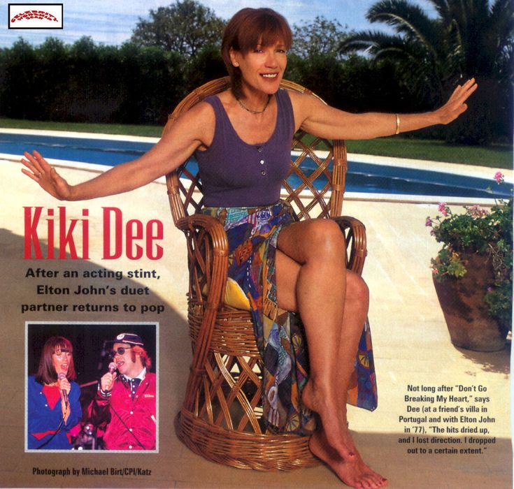 kiki dee feet 2