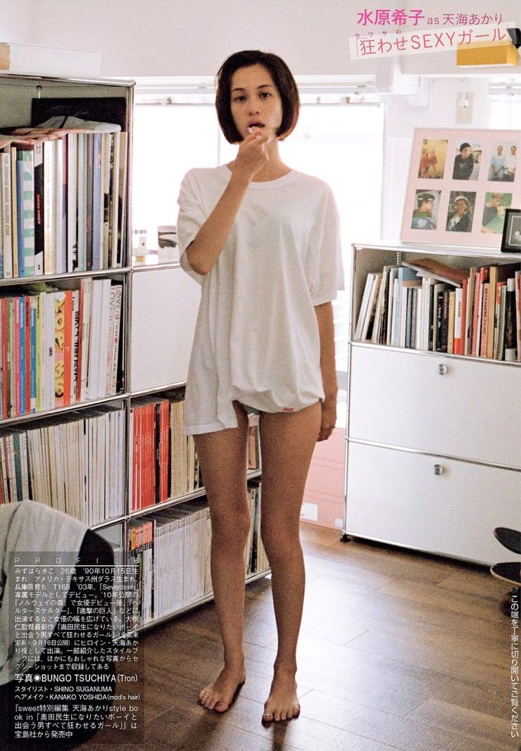 kiko mizuhara feet 4