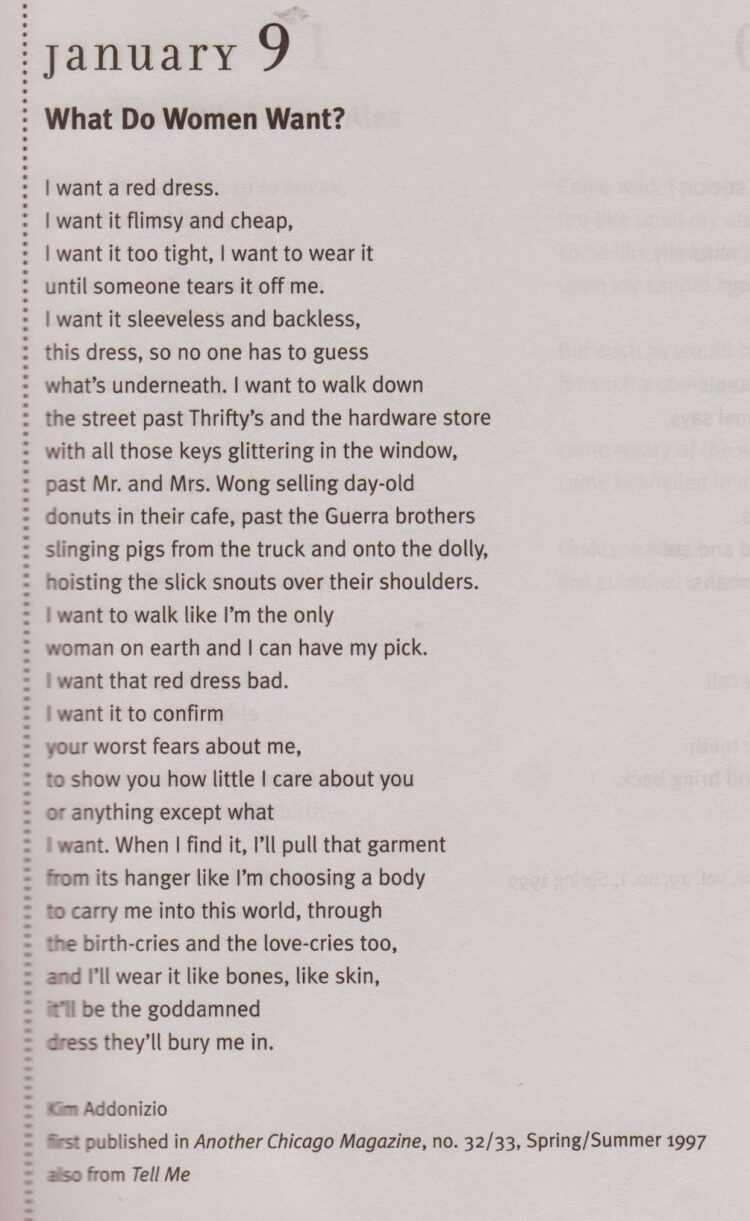 kim addonizio feet 2