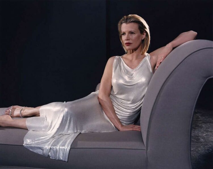kim basinger feet