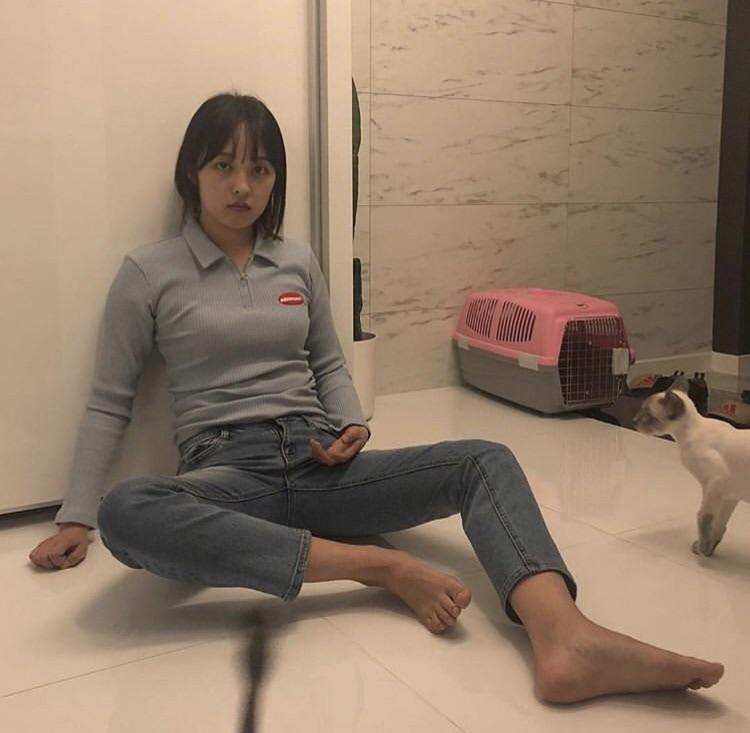 kim bo ra feet 1