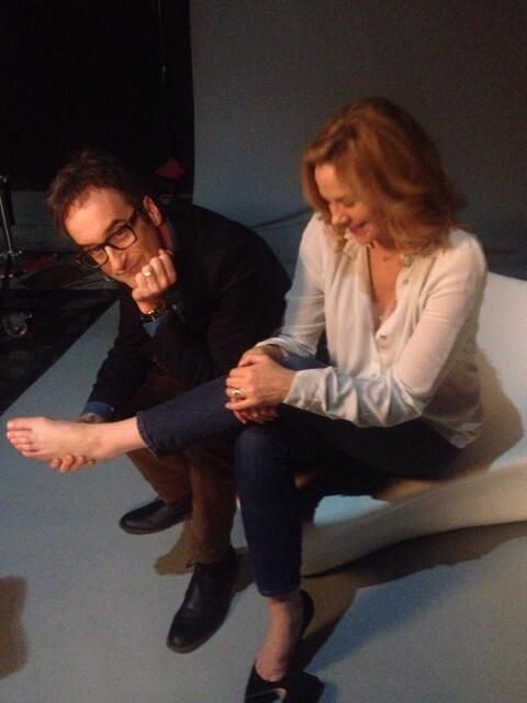 kim cattrall feet 4
