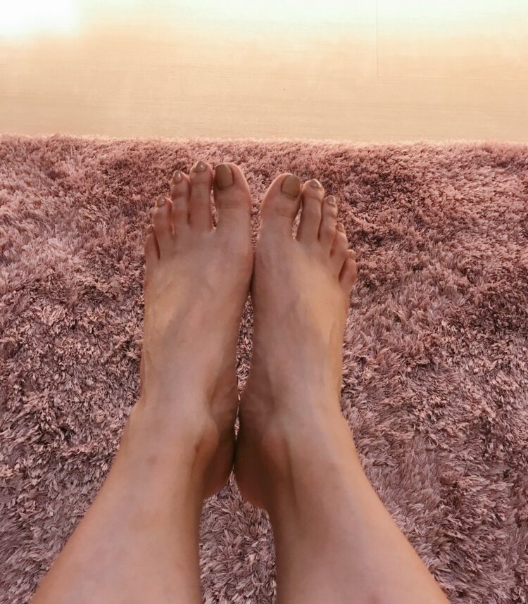 kim chiu feet