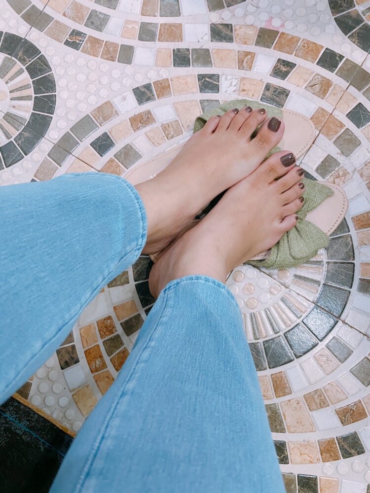 kim domingo feet 2