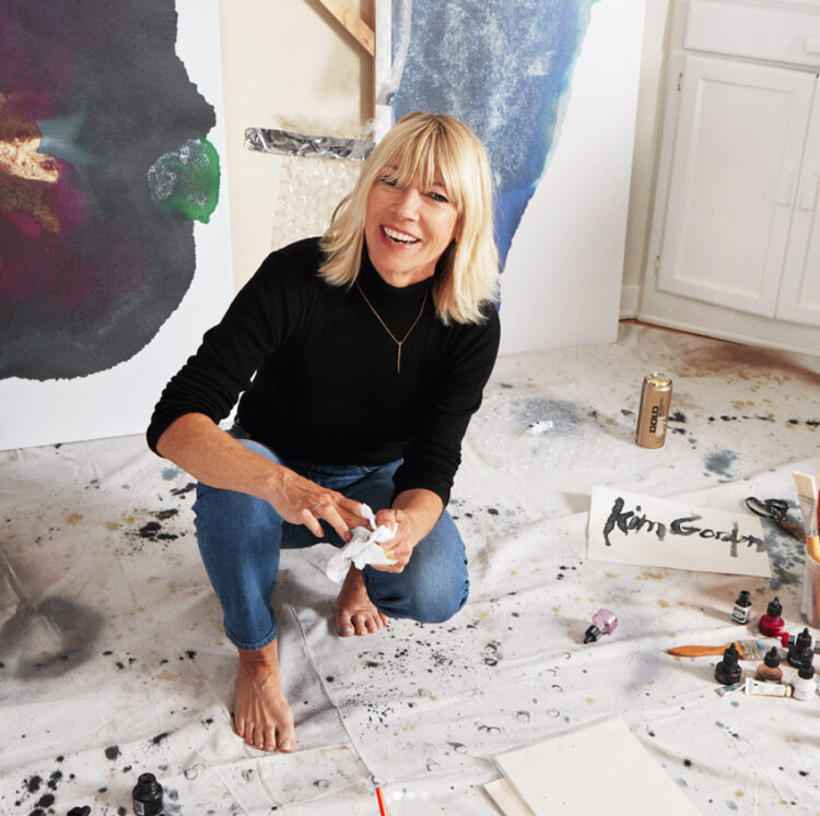 kim gordon feet 2