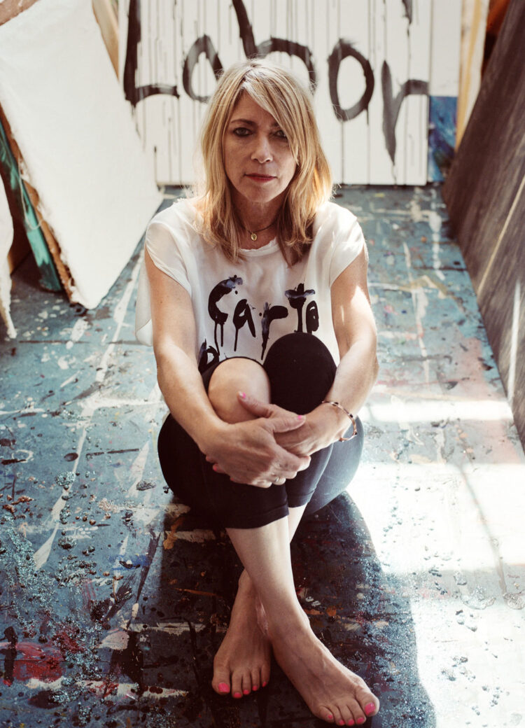 kim gordon feet