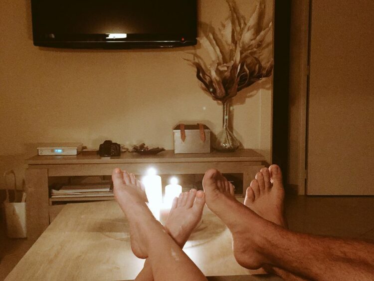 kim lian van der meij feet