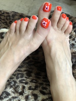 kim lianne feet 4