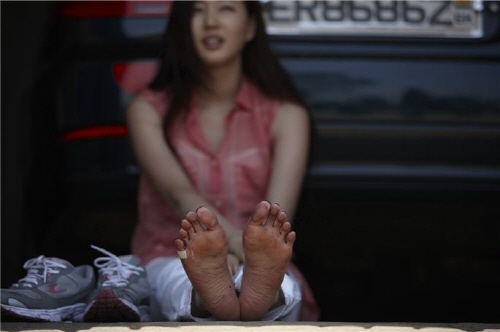 kim sa rang feet 3