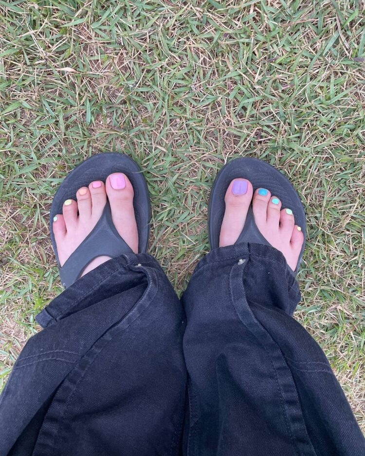 kim young ok feet 4