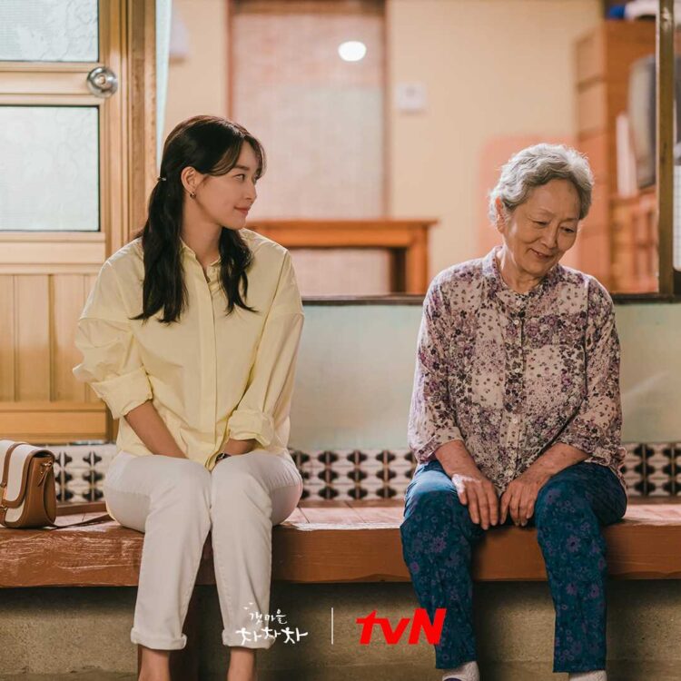 kim young ok feet