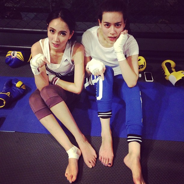 kimberley anne tiamsiri feet