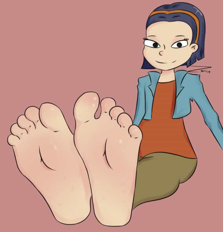 kimberley margarita feet