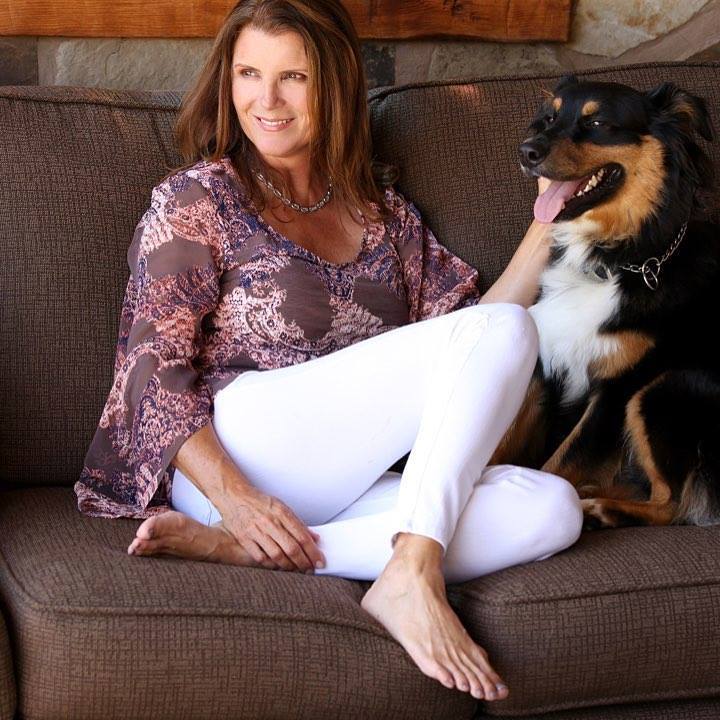 kimberlin brown feet