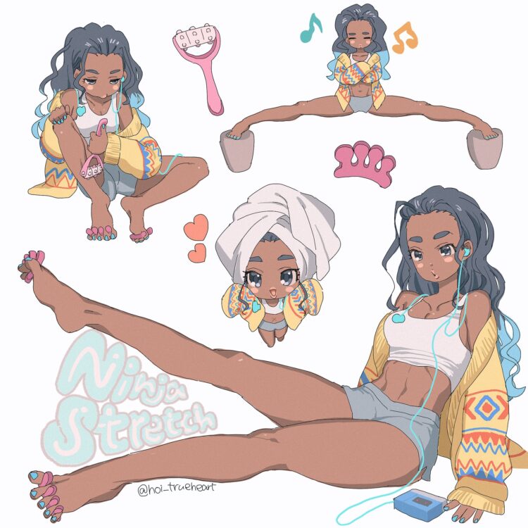 kimberly jackson feet 3