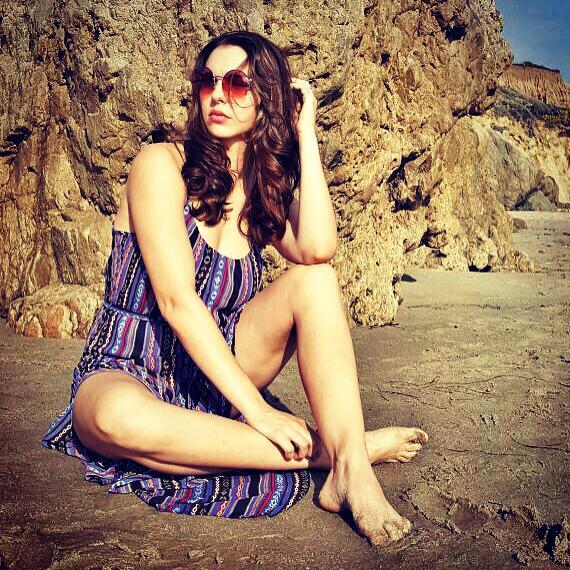 kimberly leemans feet