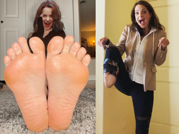 kimberly williams paisley feet 3