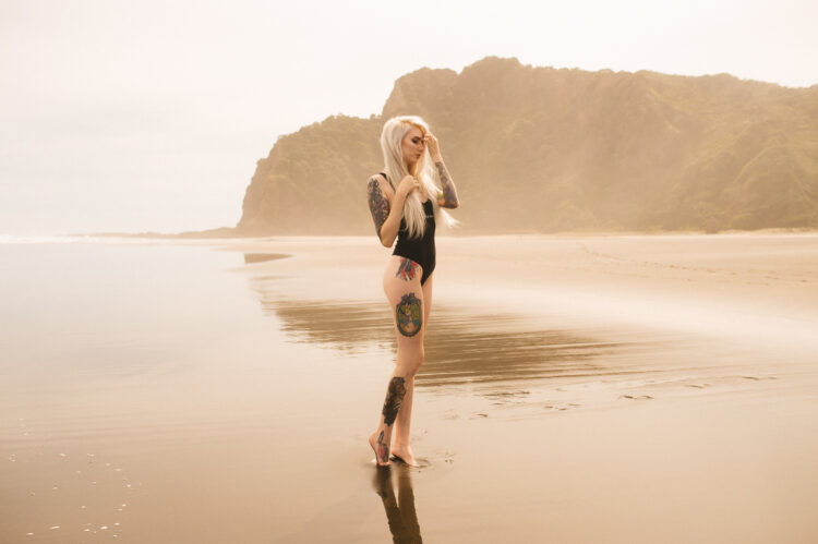 kimberry behets feet