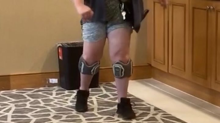 kimora blagman feet 1