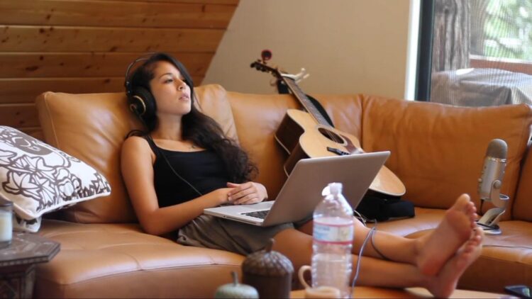 kina grannis feet 3