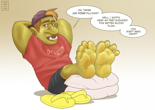 king alvin feet 2