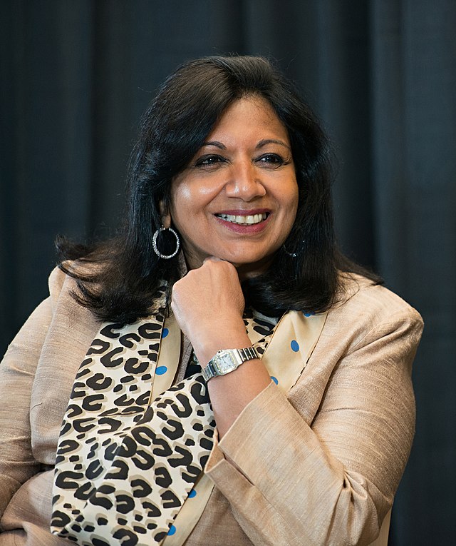kiran mazumdar shaw feet 6