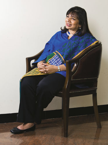 kiran mazumdar shaw feet