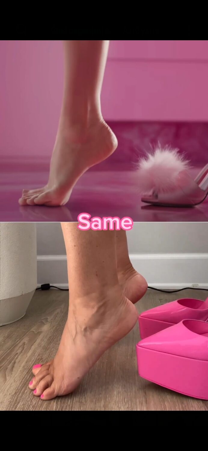 kirbie johnson feet 1