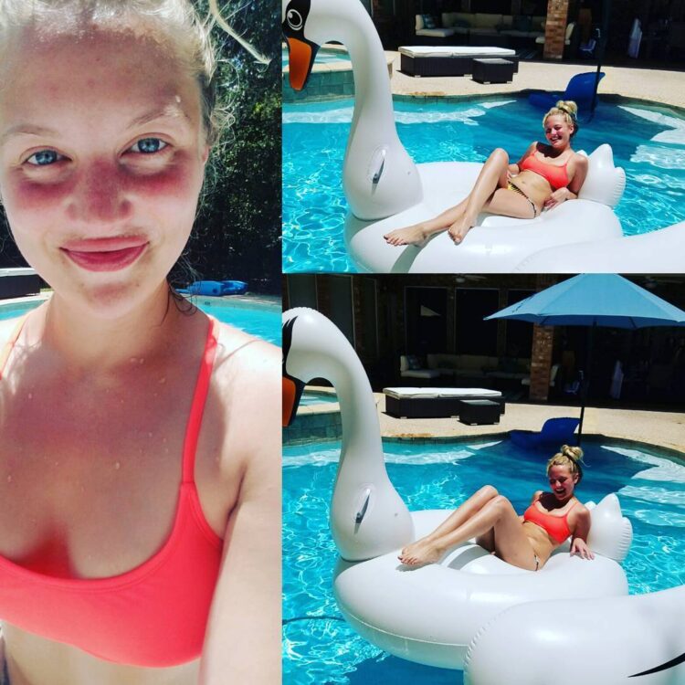 kirby bliss blanton feet 4