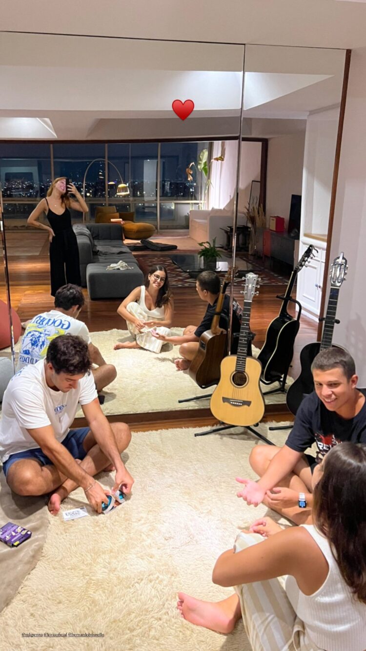 kiria malheiros feet 3