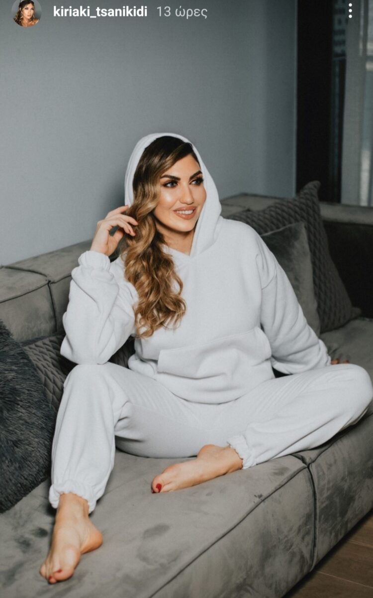 kiriaki tsanikidi feet