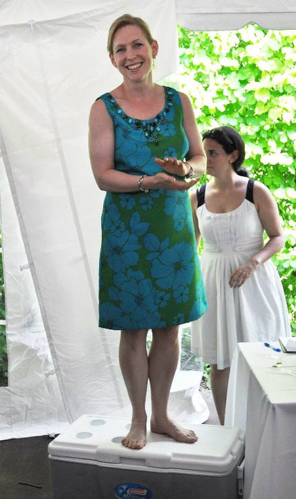 kirsten gillibrand feet