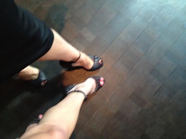 kirsten nelson feet 6