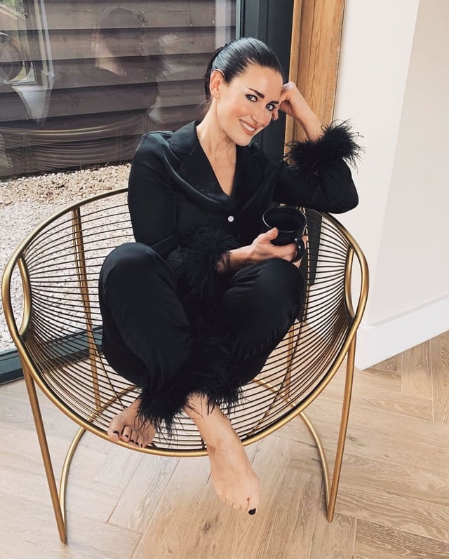 kirsty gallacher feet 6