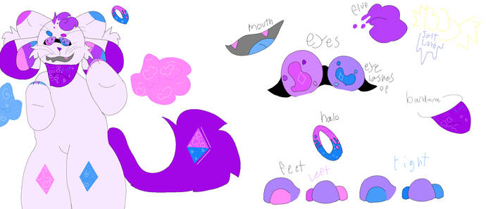 kittydogcrystal feet 1