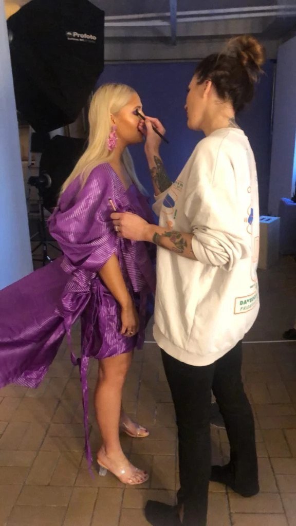 klara hammarstrom feet 2