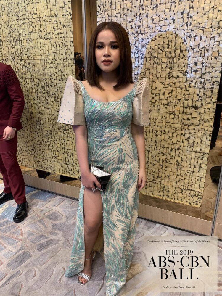 klarisse de guzman feet
